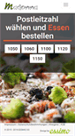 Mobile Screenshot of pizzeria-madonna.at